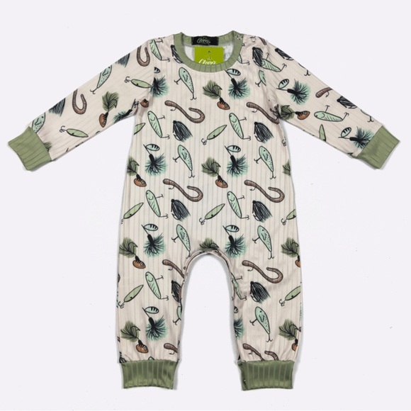 Baby Boy Romper Infant 0/6 6/12 12/18 NEW Boutique - Picture 6 of 14